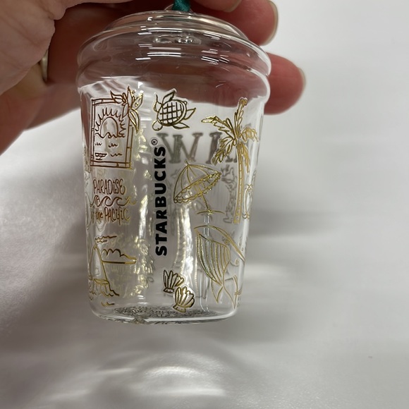 Starbucks Hawaii glass ornament 2022 - Picture 3 of 8